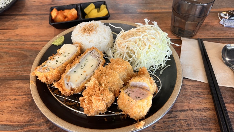 양지리돈카츠 이미지