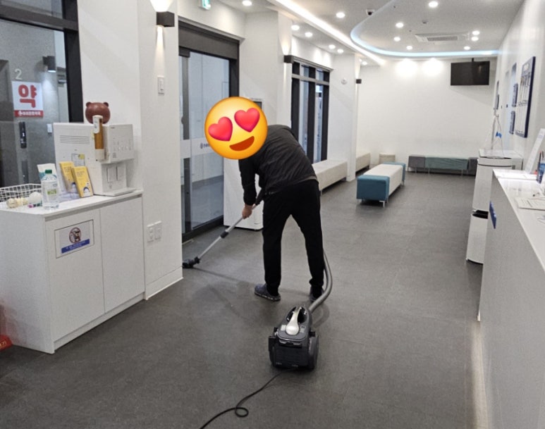 정기청소 이미지