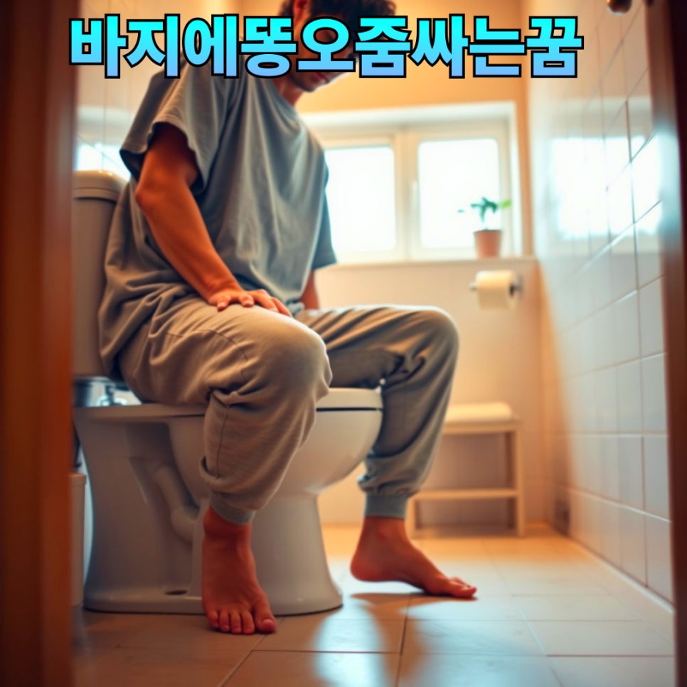 바지에똥싸는꿈 오줌싸는 행동에 따라 바지에 똥 오줌싸…