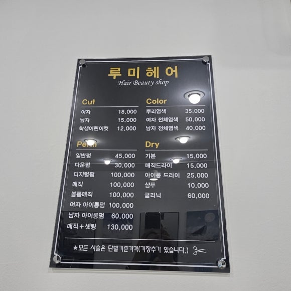 안산 월피동 머리 잘하는 "루미 헤어" 클리닉 후기