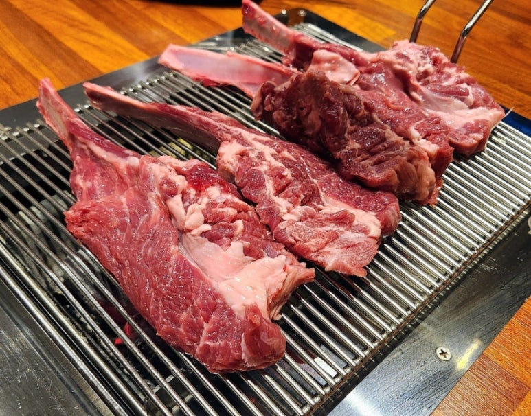 하리네양꼬치 이미지