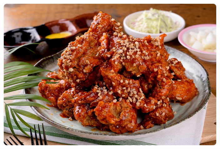 맥시카나치킨 이미지