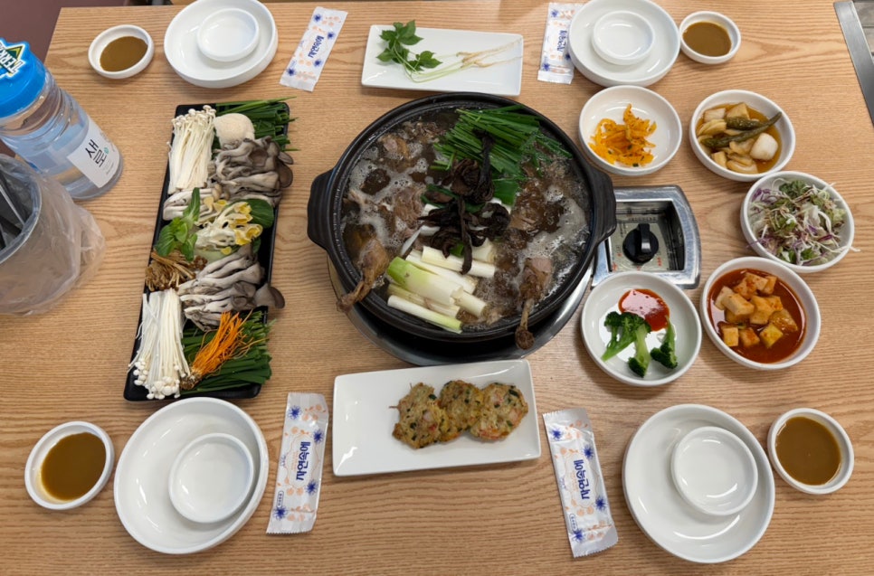 김여사능이버섯백숙 이미지
