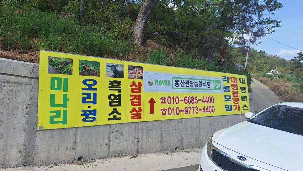 용산관광농원식당 이미지