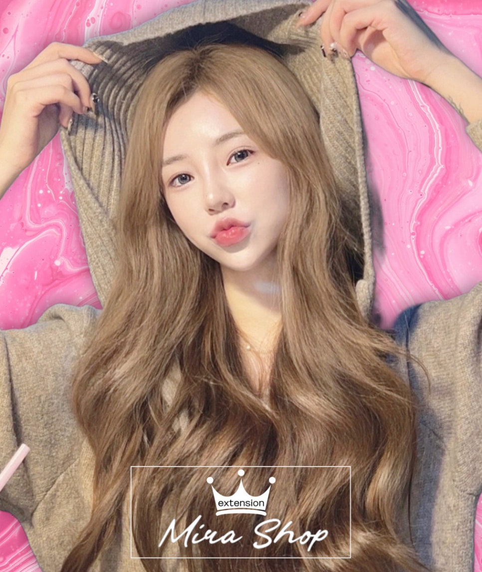 대전붙임머리 미라샵 이미지