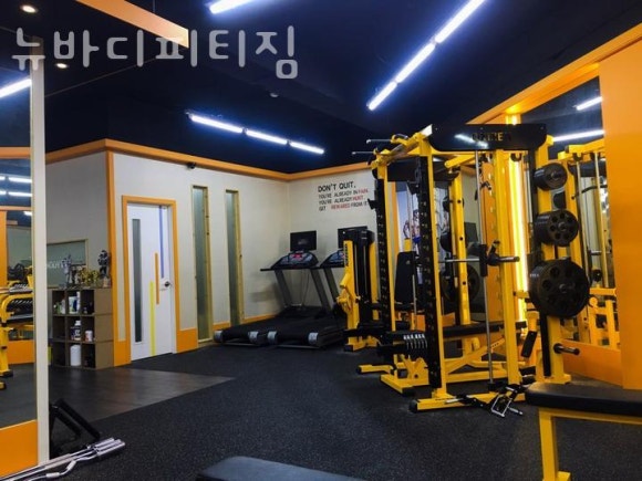 뉴바디피티짐 이미지