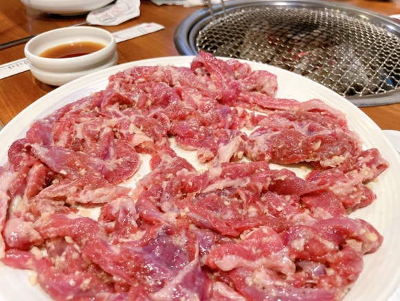이조참숯갈비 이미지