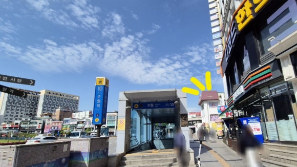 헤어다이아 수원역 광장점 이미지