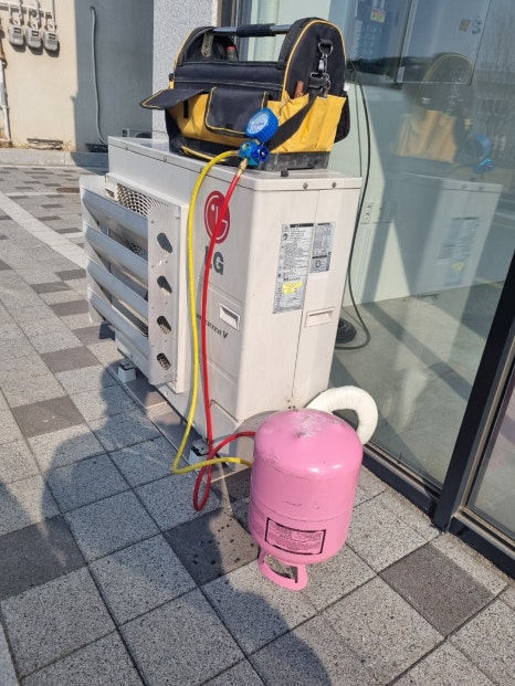 해솔에어컨수리 이미지
