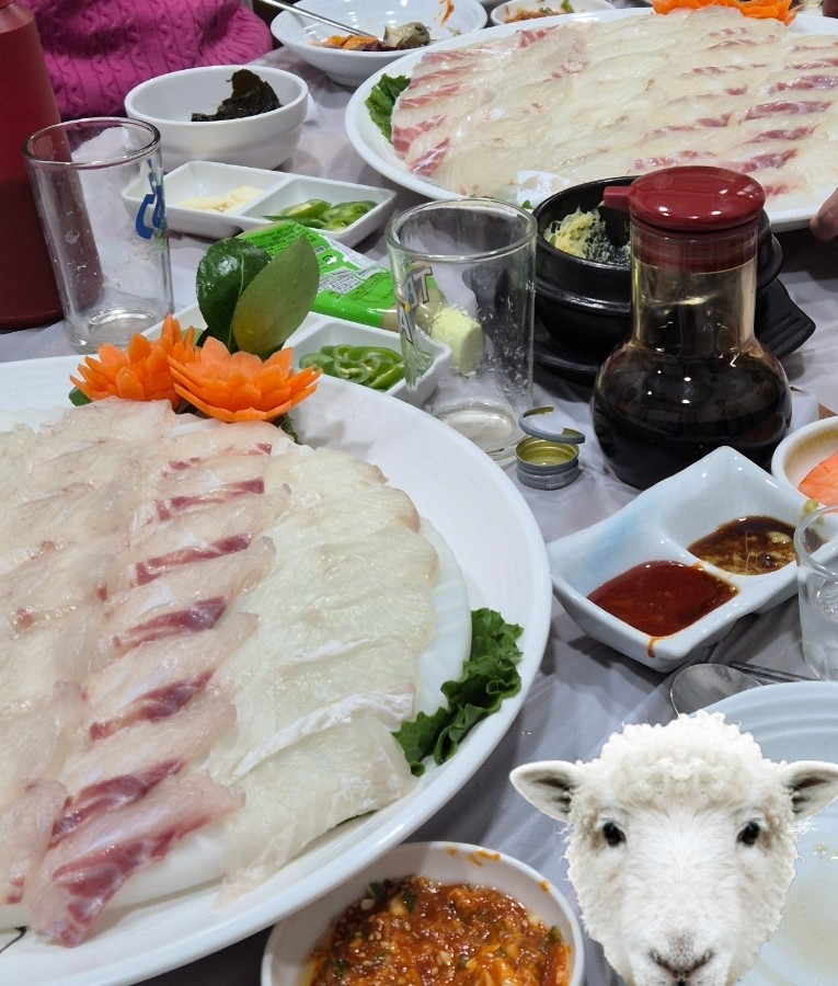 평촌부산민지네횟집 이미지