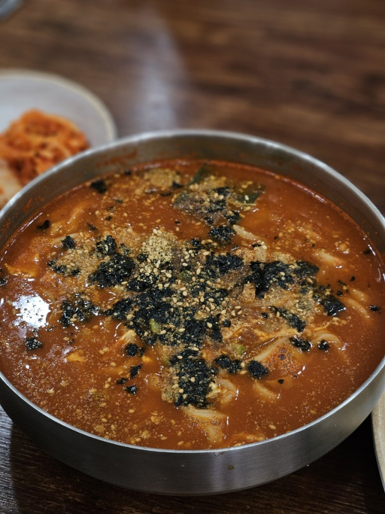 장칼국수 이미지
