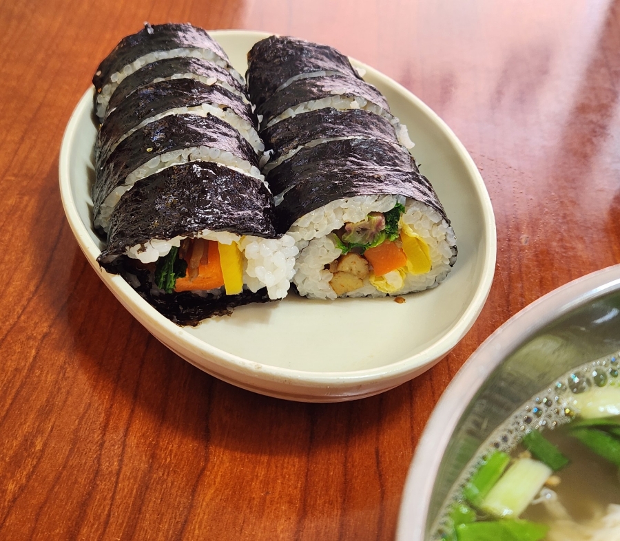 삼육김밥 이미지