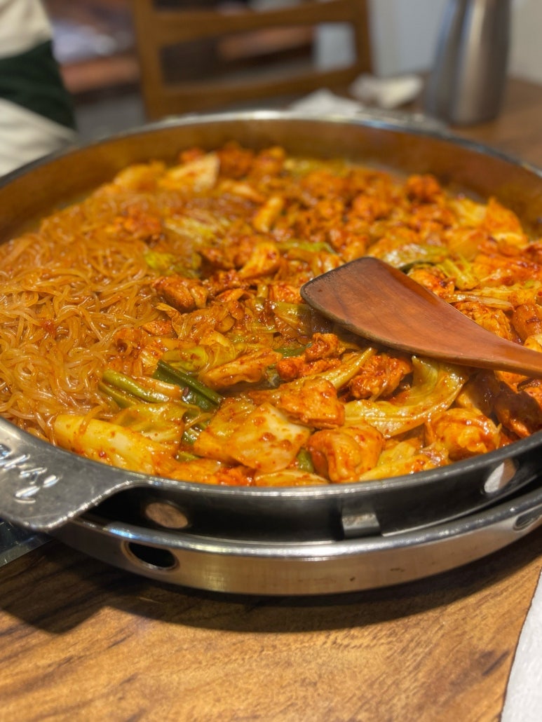 그곳에가면통나무닭갈비 이미지