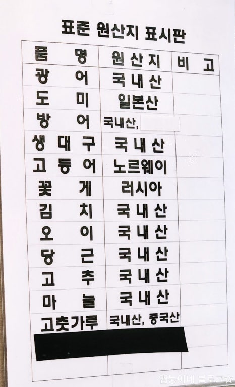 선미횟집 이미지