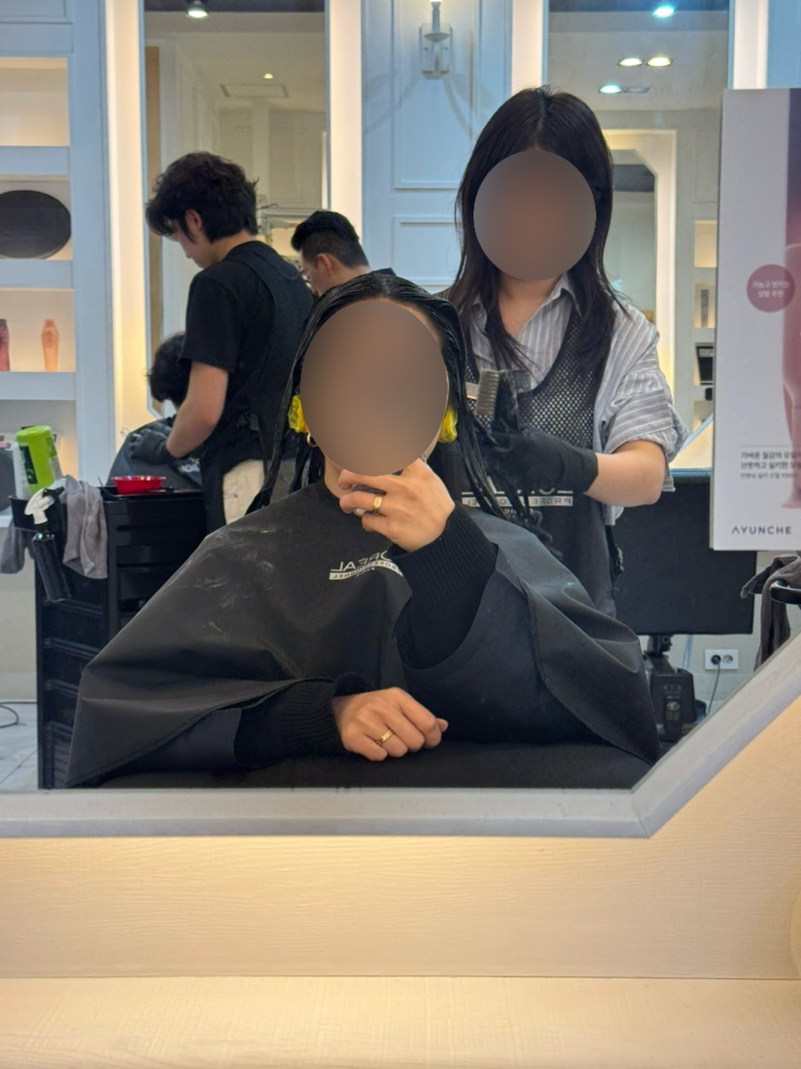 미다인헤어 이미지