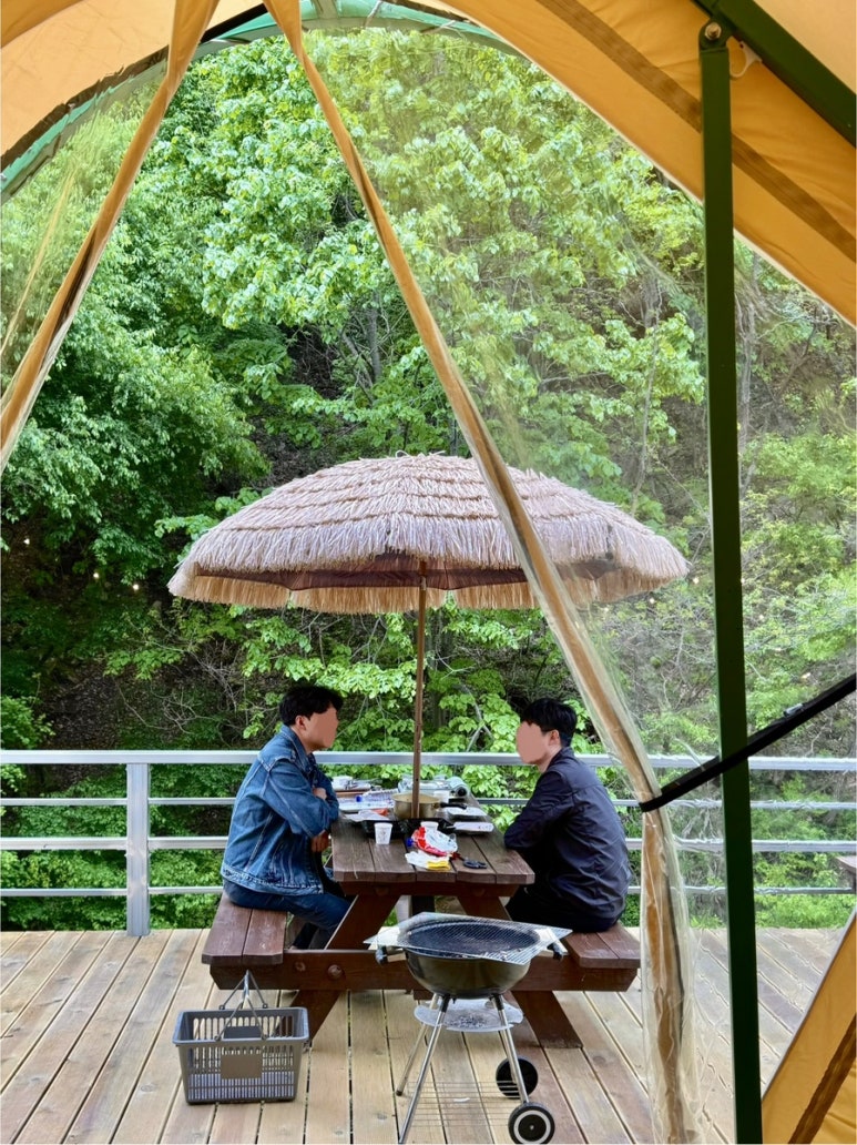 둘레길바베큐장 이미지