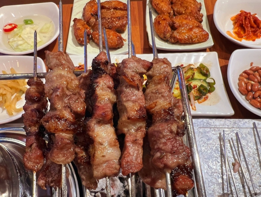 쨩후 미연양꼬치 닭날개 이미지