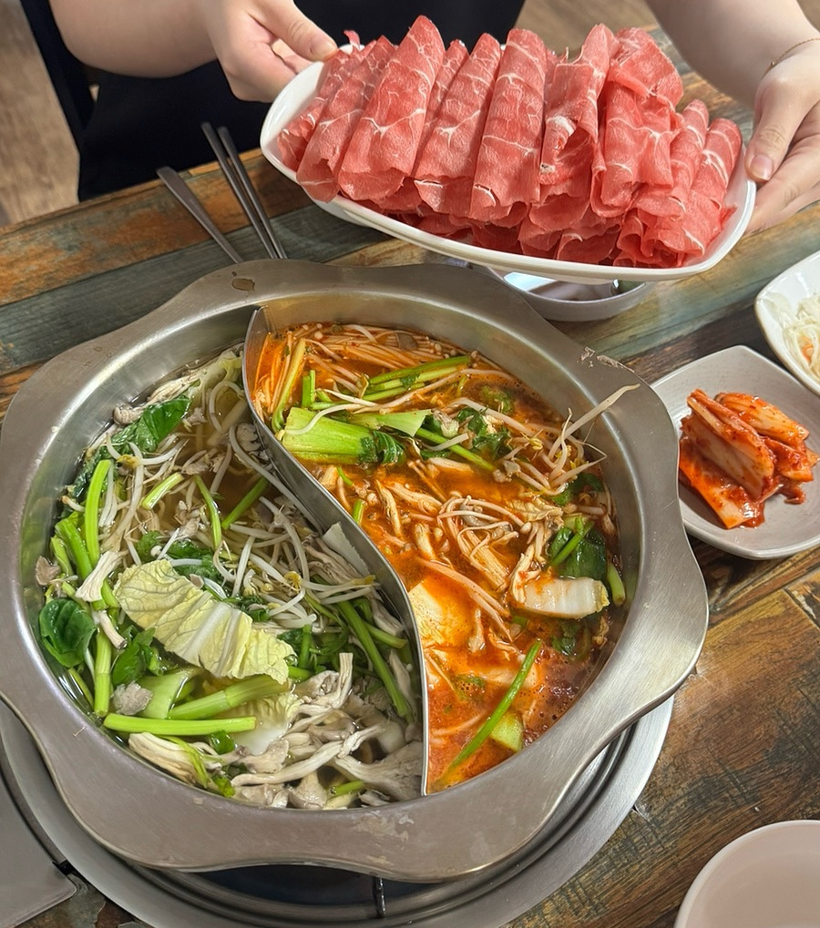 목동버섯샤브칼국수 이미지