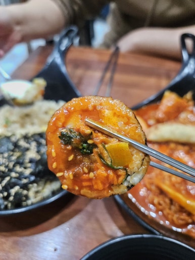 일심김밥 이미지