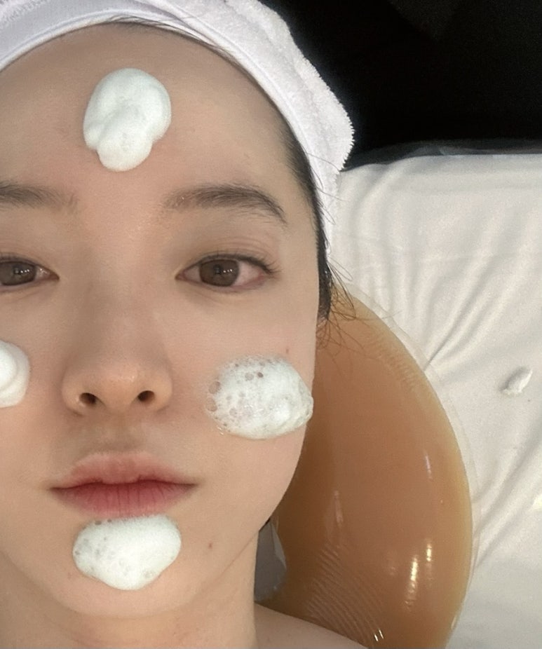 유니나 피부관리 이미지