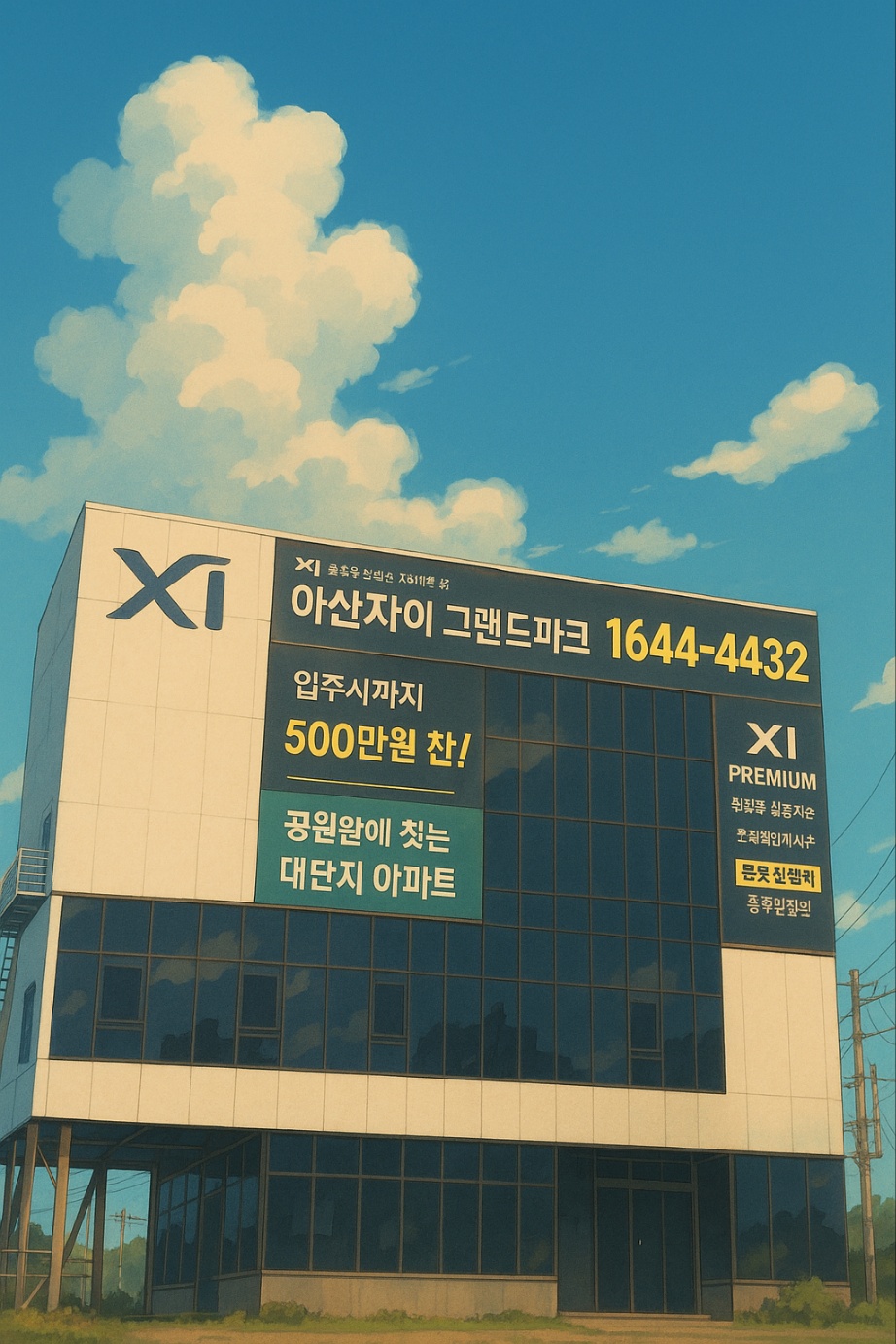 아산현대주유소 이미지