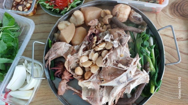 朴칼국수 이미지