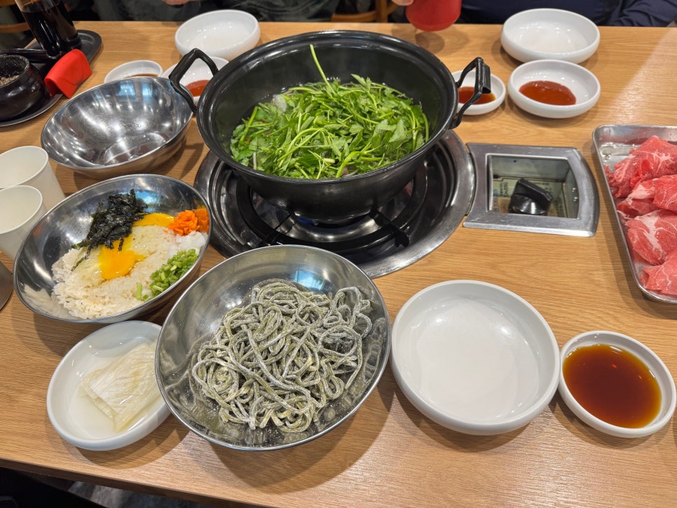청록미나리식당 의정부회룡역점 이미지