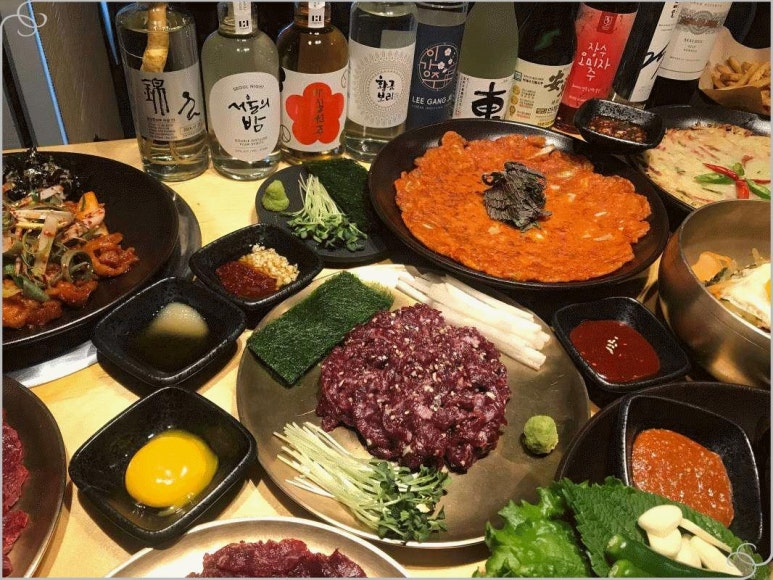 처마집 이미지