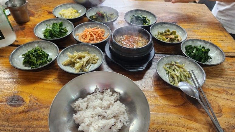 시골밥상냉면 이미지