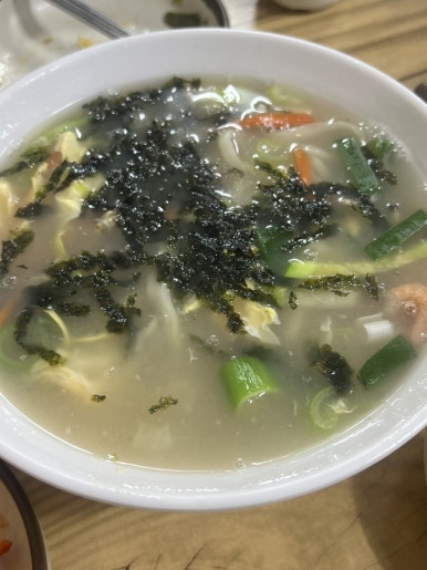 누이네손칼국수 이미지