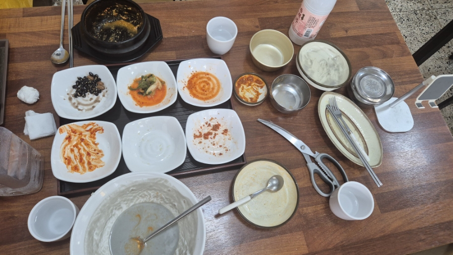 백일식당 사진 2