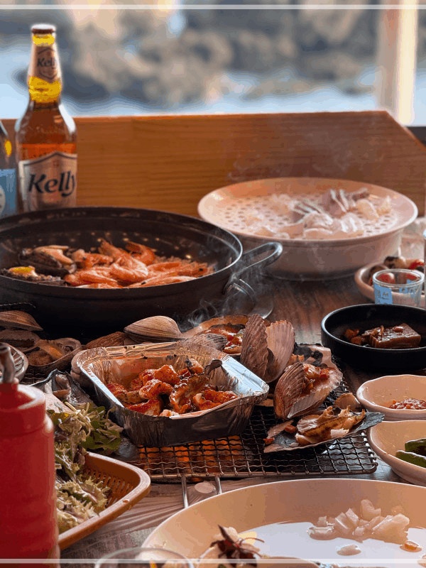 조개구이 이미지