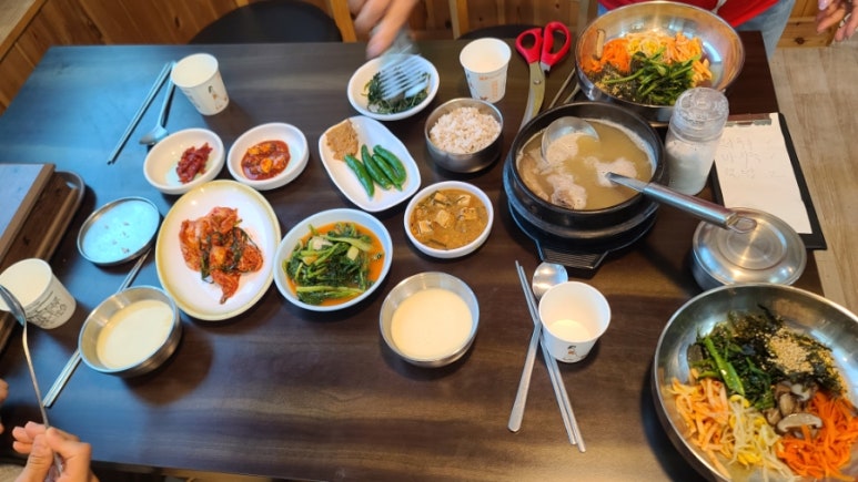 청도통큰국수 이미지