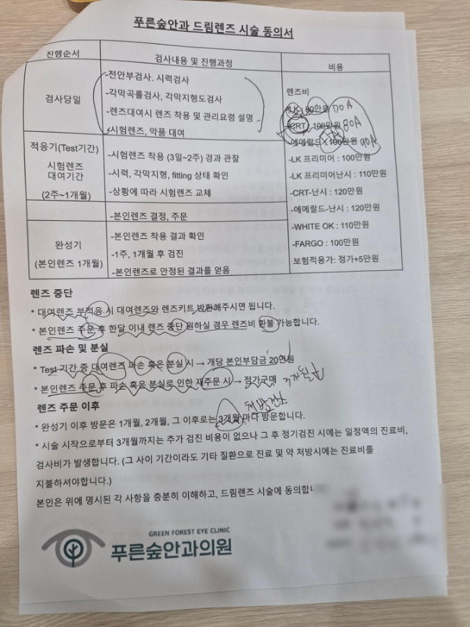 푸른숲의원 이미지