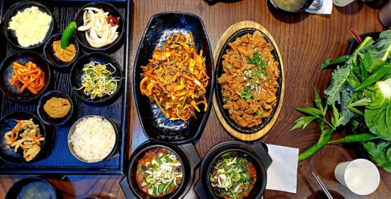 황우쌈 이미지