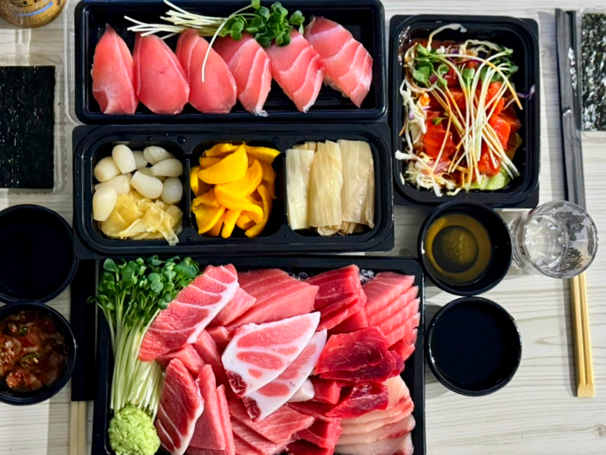 마구로사시미 이미지