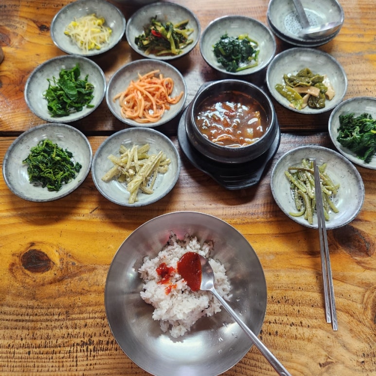 시골밥상냉면 이미지