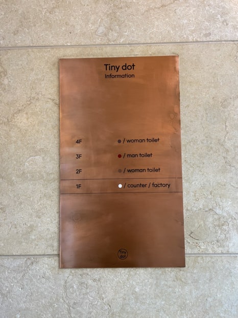 타이니닷(Tiny dot) 이미지
