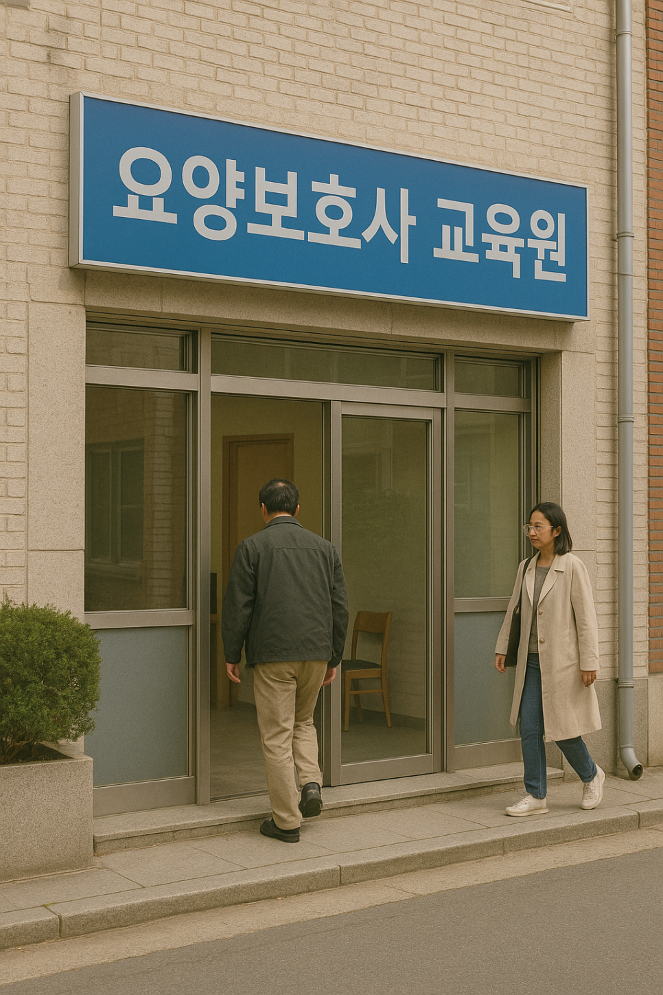 한우리요양보호사교육원 이미지