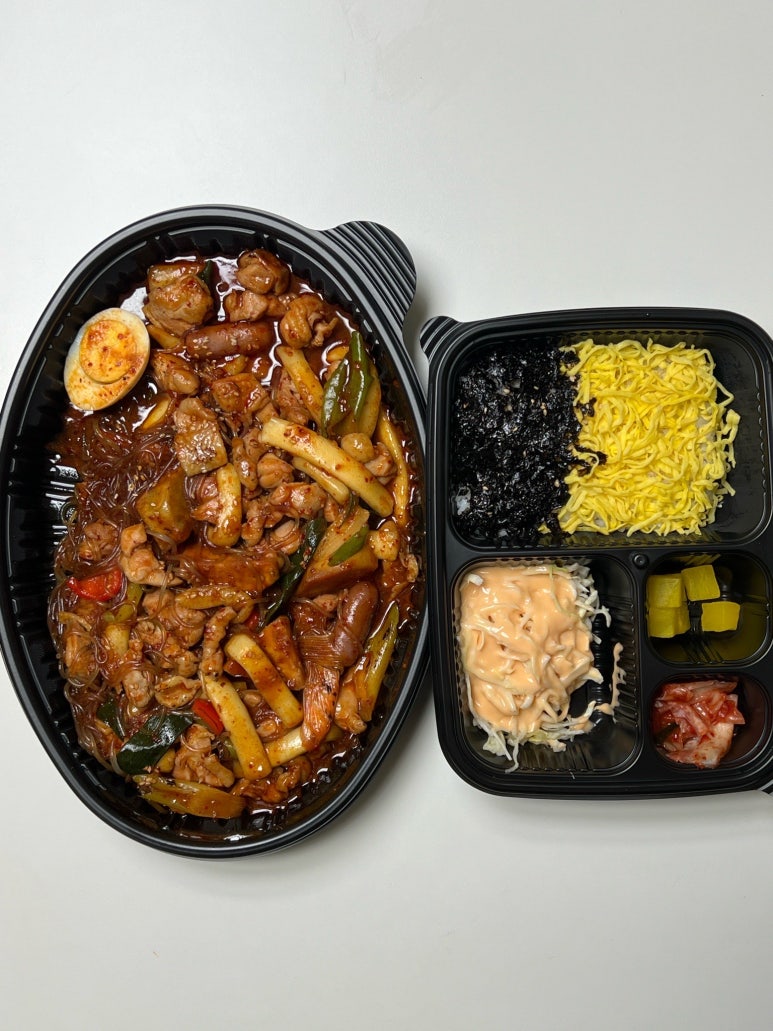 유가네찜닭 이미지