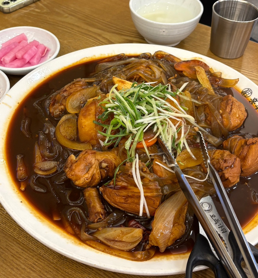 홍수계찜닭고속 이미지