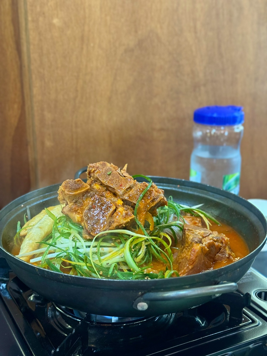 대왕뼈찜 이미지