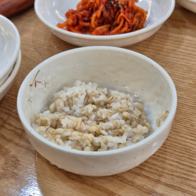 북한산옹심이메밀칼국수 이미지