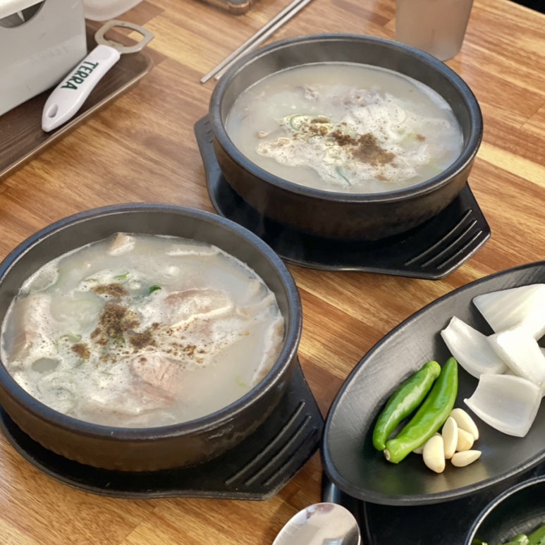 용천돼지국밥 이미지