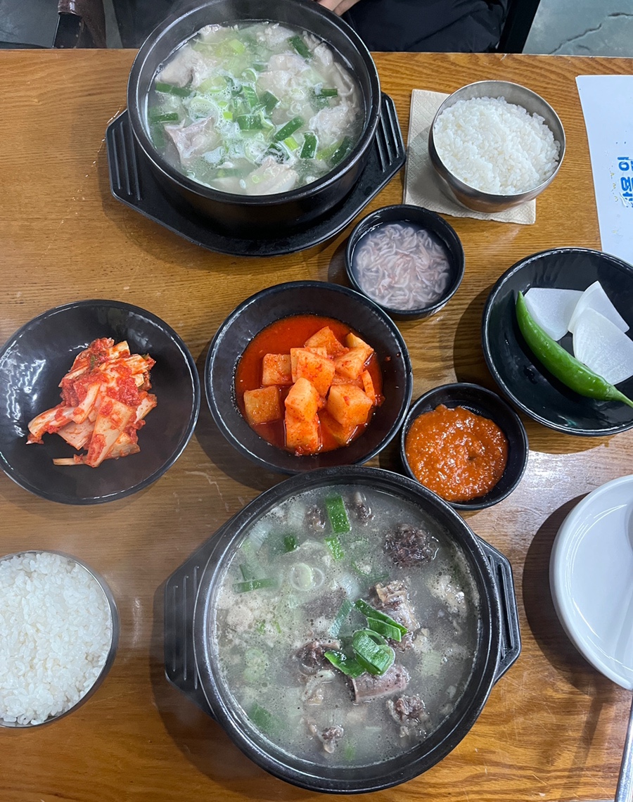전라도장수순대국밥 이미지