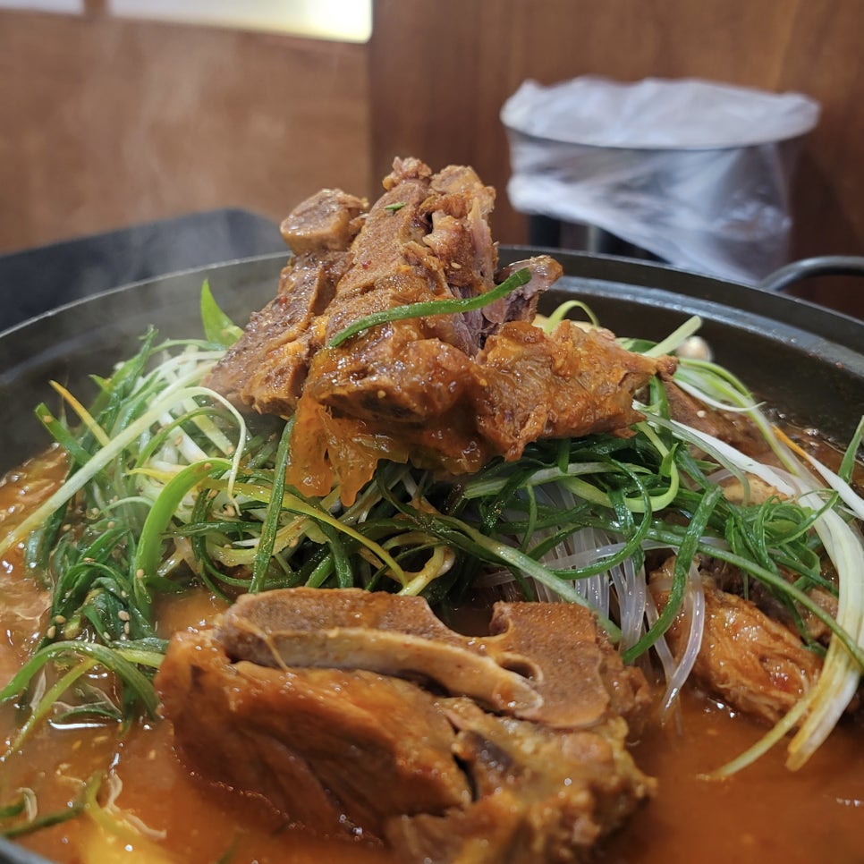 대왕뼈찜 이미지