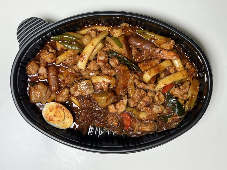 유가네찜닭 이미지