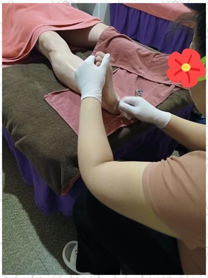 중국전통발관리 이미지