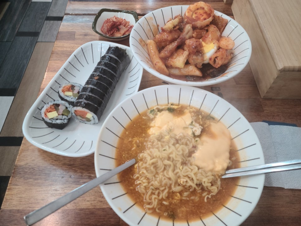 호미김밥 이미지
