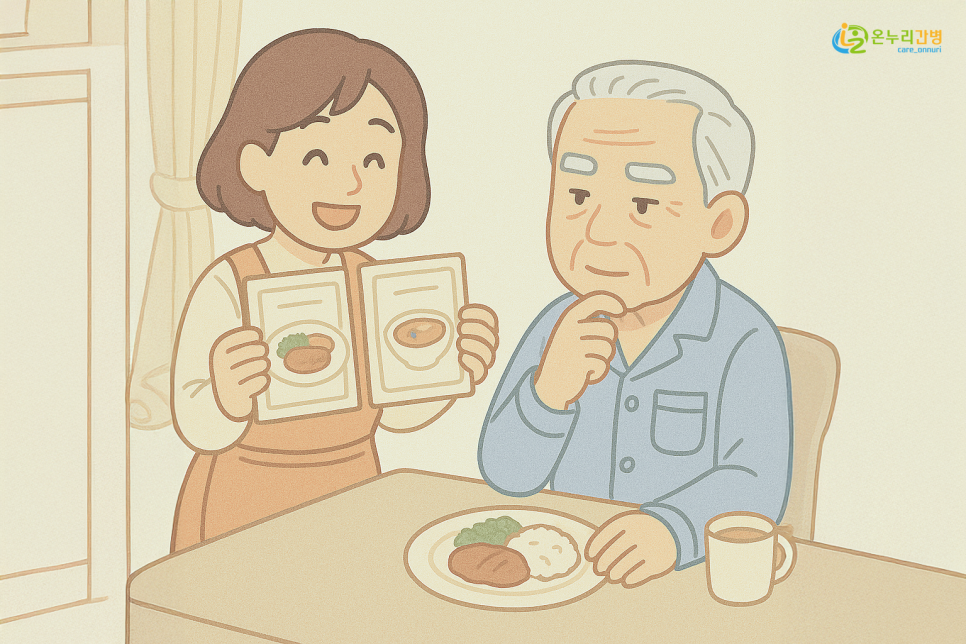 온누리 간병서비스 이미지